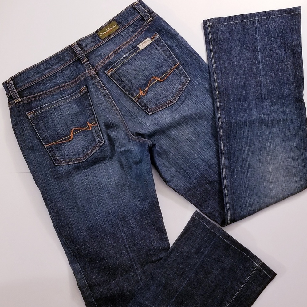 DAVID KAHN "LAUREN" JEANS | SIZE 4